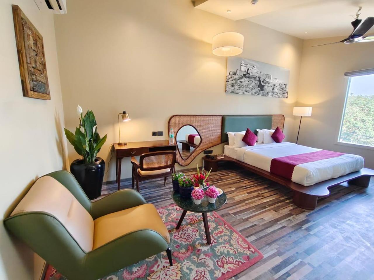 Aaret Bagh Resort & Spa Kumbhalgarh Exteriör bild